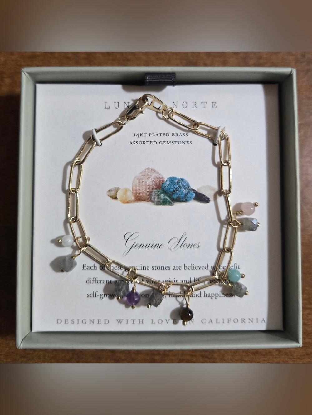 Luna Norte Gemstone Bracelet